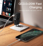 MC17 4 In 1 UK US EU AU universal charger | MINI PD 20W Global Charger - Image 12