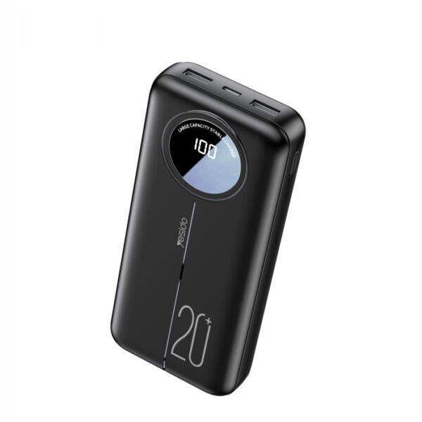 YP41 LED Screen Display Power Bank Portable Charger Fast Charging 20000mAh Power Bank