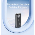 YP41 LED Screen Display Power Bank Portable Charger Fast Charging 20000mAh Power Bank - Image 4