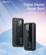 YP41 LED Screen Display Power Bank Portable Charger Fast Charging 20000mAh Power Bank - Image 6