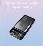 YP41 LED Screen Display Power Bank Portable Charger Fast Charging 20000mAh Power Bank - Image 10