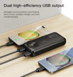 YP41 LED Screen Display Power Bank Portable Charger Fast Charging 20000mAh Power Bank - Image 12