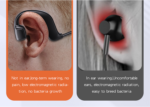 YSP09 New Cheapest price neck band necklace wireless bone conduction earphone - Image 11