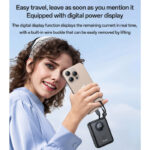 YP64 10000mAh 22.5W Fast Charging Large Capacity Mini Built-in L+C Cable Power Bank - Image 4