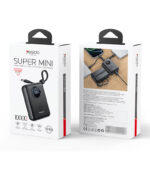 YP64 10000mAh 22.5W Fast Charging Large Capacity Mini Built-in L+C Cable Power Bank - Image 7