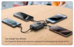 YP64 10000mAh 22.5W Fast Charging Large Capacity Mini Built-in L+C Cable Power Bank - Image 9