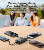 YP64 10000mAh 22.5W Fast Charging Large Capacity Mini Built-in L+C Cable Power Bank - Image 13