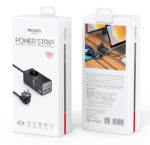 MC36 AC&2*TC&2*USB 5 In 1 European Standard Fireproof PC 65W+2500W GaN Fast Charging Power Socket - Image 7