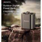 YP38 High Quality Portable Solar Power Station 1200W Pure Ternary Power Cell For Home Camping - Image 2