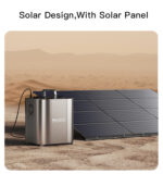 YP38 High Quality Portable Solar Power Station 1200W Pure Ternary Power Cell For Home Camping - Image 9