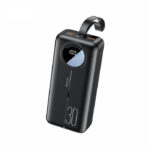 YP42 LCD Digital Display Power Bank Portable Charger 22.5W 30000mAh Fast Charging Power Bank