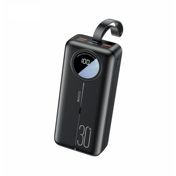 YP42 LCD Digital Display Power Bank Portable Charger 22.5W 30000mAh Fast Charging Power Bank