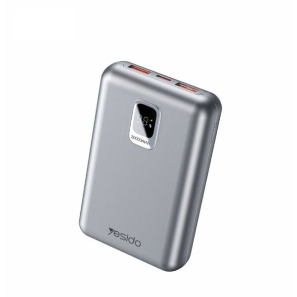 YP47 20000mah 22.5W PD 20W Fast Charge LED Digital Display Power Bank