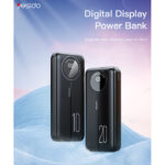 YP40 LED Screen Display Power Bank Portable Charger  | Fast Charging 10000mAh Power Bank - Image 2