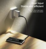 YP40 LED Screen Display Power Bank Portable Charger  | Fast Charging 10000mAh Power Bank - Image 13
