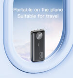 YP40 LED Screen Display Power Bank Portable Charger  | Fast Charging 10000mAh Power Bank - Image 14