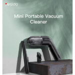 VC02 Mini Portable Cordless Car Vacuum Cleaner High Power Wet&Dry Handheld Auto Vacuum Cleaner - Image 2