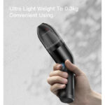 VC02 Mini Portable Cordless Car Vacuum Cleaner High Power Wet&Dry Handheld Auto Vacuum Cleaner - Image 3