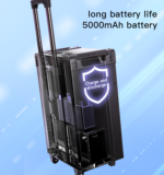 WB10 Swimming Bags Waterproof Phone Case Luminescent Waterproof Bag Mobile Phone Pouch - Image 2