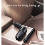 VC02 Mini Portable Cordless Car Vacuum Cleaner High Power Wet&Dry Handheld Auto Vacuum Cleaner - Image 4