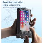 WB10 Swimming Bags Waterproof Phone Case Luminescent Waterproof Bag Mobile Phone Pouch - Image 4