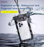 WB10 Swimming Bags Waterproof Phone Case Luminescent Waterproof Bag Mobile Phone Pouch - Image 6