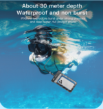 WB10 Swimming Bags Waterproof Phone Case Luminescent Waterproof Bag Mobile Phone Pouch - Image 9