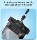 WB10 Swimming Bags Waterproof Phone Case Luminescent Waterproof Bag Mobile Phone Pouch - Image 10