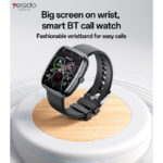 IO22 1.83 Inch Big Screen Real-time Message Notification Health Detection BT Smart Call Watch - Image 2
