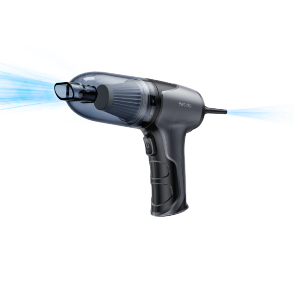 VC08 Multiple Accessories Powerful Power 4000mAh Blowing And Suction 2-in-1 Car Vacuum Cleaner