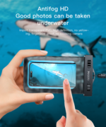 WB10 Swimming Bags Waterproof Phone Case Luminescent Waterproof Bag Mobile Phone Pouch - Image 12