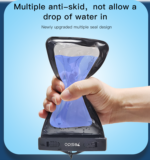 WB10 Swimming Bags Waterproof Phone Case Luminescent Waterproof Bag Mobile Phone Pouch - Image 14