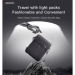 WB31 Hot Selling Waterproof Shoulder Cross-body Bag Casual Black Purse Handbag Sling Bag - Image 2