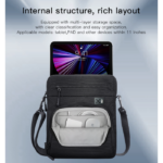 WB31 Hot Selling Waterproof Shoulder Cross-body Bag Casual Black Purse Handbag Sling Bag - Image 4
