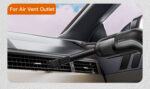 VC02 Mini Portable Cordless Car Vacuum Cleaner High Power Wet&Dry Handheld Auto Vacuum Cleaner - Image 11