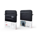 WB31 Hot Selling Waterproof Shoulder Cross-body Bag Casual Black Purse Handbag Sling Bag - Image 5