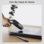 VC02 Mini Portable Cordless Car Vacuum Cleaner High Power Wet&Dry Handheld Auto Vacuum Cleaner - Image 12