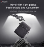WB31 Hot Selling Waterproof Shoulder Cross-body Bag Casual Black Purse Handbag Sling Bag - Image 6