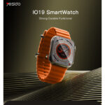 IO19 HD Big Screen Health Monitor Sport Fitness Digital Smart Watch | Phone Smart Watches - Image 2
