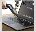 VC02 Mini Portable Cordless Car Vacuum Cleaner High Power Wet&Dry Handheld Auto Vacuum Cleaner - Image 13