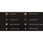 IO19 HD Big Screen Health Monitor Sport Fitness Digital Smart Watch | Phone Smart Watches - Image 3