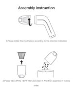 VC02 Mini Portable Cordless Car Vacuum Cleaner High Power Wet&Dry Handheld Auto Vacuum Cleaner - Image 16