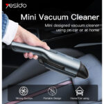 VC01 Portable Cordless Car using Hand hold Vacuum Cleaner - Image 2