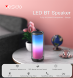 YSW09 IPX4 Outdoor Waterproof Small Garden Wireless Bluetooth Speaker | Plastic Portable Speaker - Image 6