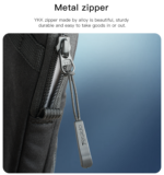 WB31 Hot Selling Waterproof Shoulder Cross-body Bag Casual Black Purse Handbag Sling Bag - Image 14