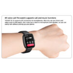 IO22 1.83 Inch Big Screen Real-time Message Notification Health Detection BT Smart Call Watch - Image 4