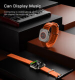 IO19 HD Big Screen Health Monitor Sport Fitness Digital Smart Watch | Phone Smart Watches - Image 13