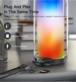 YSW09 IPX4 Outdoor Waterproof Small Garden Wireless Bluetooth Speaker | Plastic Portable Speaker - Image 9