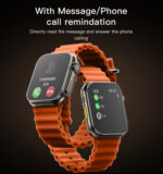 IO19 HD Big Screen Health Monitor Sport Fitness Digital Smart Watch | Phone Smart Watches - Image 14