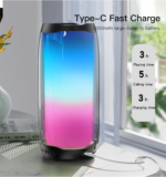 YSW09 IPX4 Outdoor Waterproof Small Garden Wireless Bluetooth Speaker | Plastic Portable Speaker - Image 12